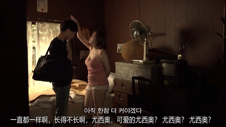 一个儿时的朋友,给我喂饭,为我掀起我的裙子-HD中字